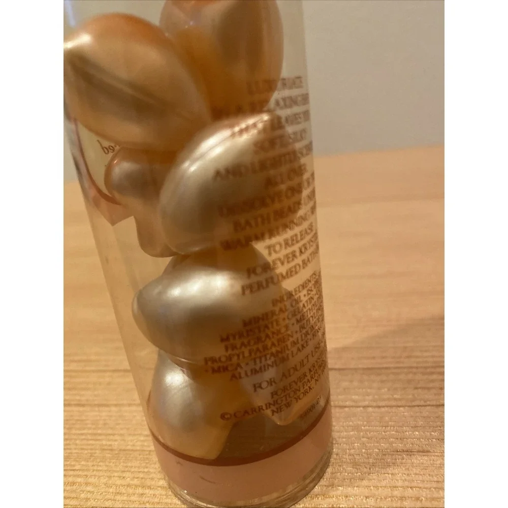 Forever Krystle by Carrington Fragranced Bath Beads,‎ HTF 1.4 Oz